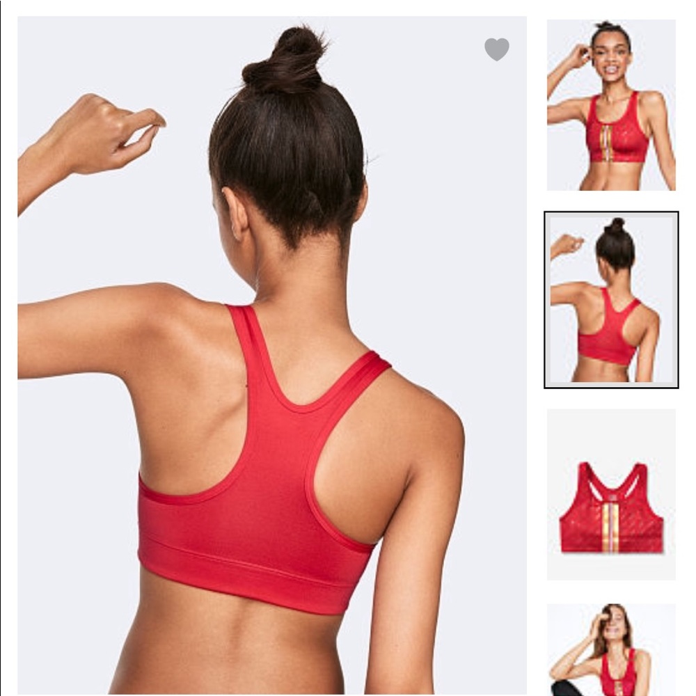 Victoria’s Secret Pink Ultimate Gym Racerback bra - Picture 4 of 5